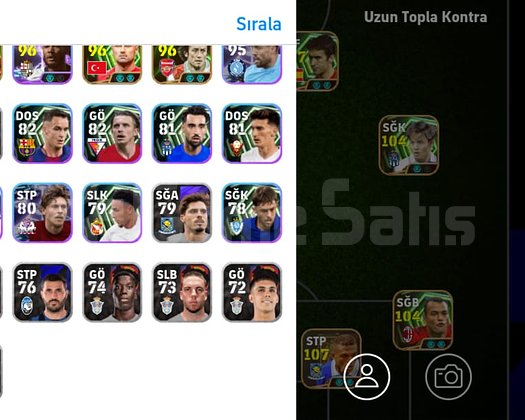 KG3287 4 BOMBACI 110 İBRA 107 GULLİT