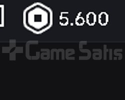 ROBLOX 5600 ROBUX
