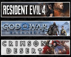 Resident Evil 4 + Ragnarök + Crimson Desert