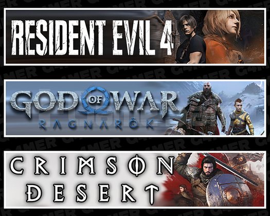 Resident Evil 4 + Ragnarök + Crimson Desert