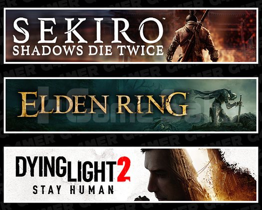 Sekiro + Elden Ring + Dying Light 2