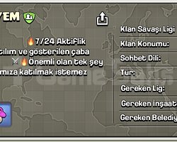 16LV CANIM TÜRKİYEM ADLI KLANIMIZ SATIŞTA