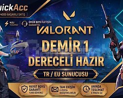 QuickAcc - EU/TR - DEMİR 1+ - TAM ERİŞİM I UCUZ