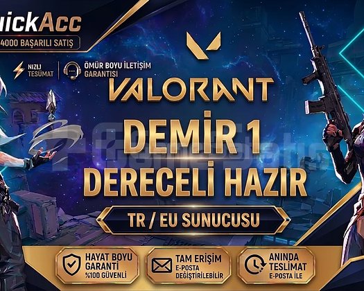 QuickAcc - EU/TR - DEMİR 1+ - TAM ERİŞİM I UCUZ
