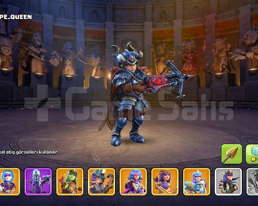 TH 18 MAX KÖY 33 SKIN + EFSANE LİG
