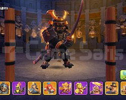 TH 18 MAX KÖY 33 SKIN + EFSANE LİG