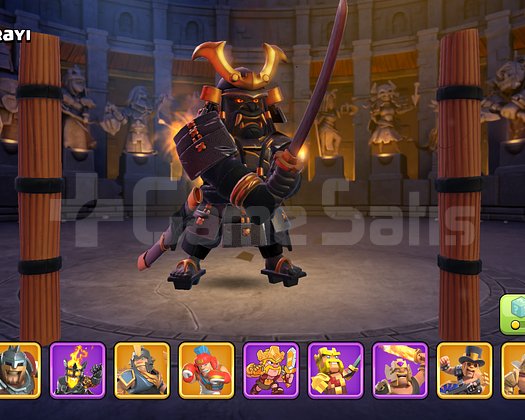 TH 18 MAX KÖY 33 SKIN + EFSANE LİG