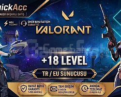QuickAcc I TR/EU +18 LEVEL I UCUZ I MAIL DEGISEN