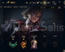 Ucuz EUW Zümrüt 1 Hesap l 9 Kostümlü