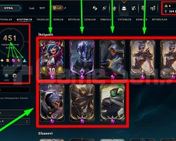 451 KOSTÜM + 8 İHTİŞAM + 172 HERO + TEL + MAİL!