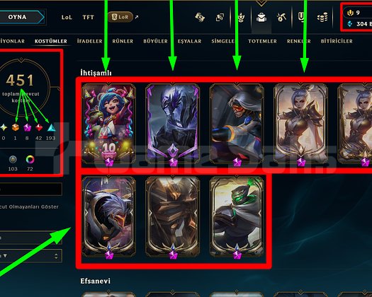 451 KOSTÜM + 8 İHTİŞAM + 172 HERO + TEL + MAİL!