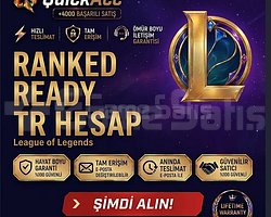 QuickAcc | TR +30 LVL RANKED READY | HANDMADE