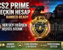 QUICKACC CS2 PRIME | FULL ERİŞİM | RANK HAZIR