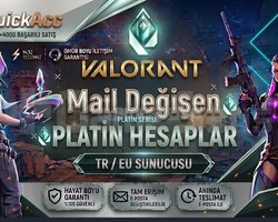 TR/EU | PLATİN 1+ | HIGH MMR I UCUZ I QUICKACC