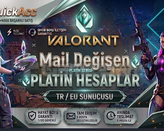 TR/EU | PLATİN 1+ | HIGH MMR I UCUZ I QUICKACC
