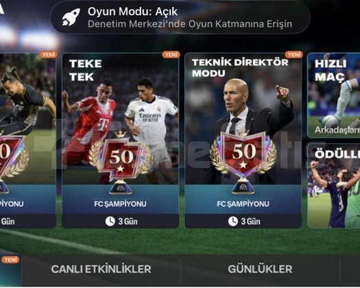 Fc26 full hesap rakip kudurtmalık