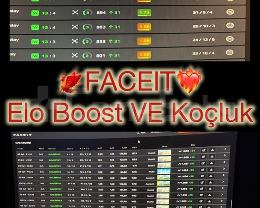FACEIT ELO BOOSTUN SEFİRİ