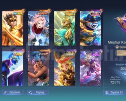 Kalea Naruto / Badang SS gold