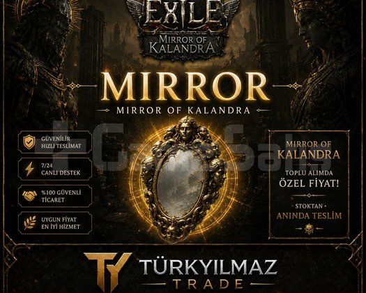 1 MİRROR - POE 2 - YENİ SEZON
