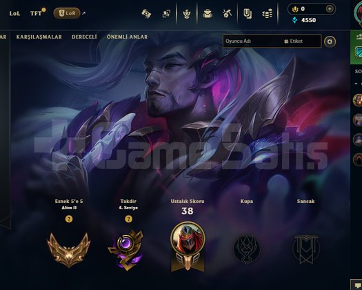 SOK BICAKCISI ZEDLİ SMURF HESAP WEST
