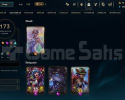 460 LVL 173 KOSTÜM + MAİL TESLİM + ZÜMRÜT