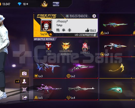 Prime 5 evo7 guzel hesap