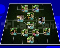 KG 3232 4 BOMBACI+ZOLA+MAKAAY+TOTTİ+DİAZ+MESSİ
