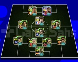 KG 3240 BOMBACI SALAH+DROGBA+PLATİNİ+PEPE+TOTTİ