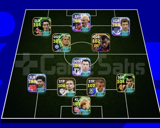 KG 3230 1 BOMBACI+EKİTİKE+SNEİJDER+PEPE+DESAİLY