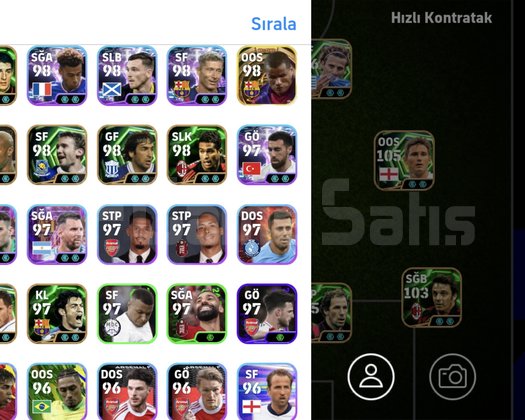 KG 3242 2 BOMBACI+PATO+FORLAN+ROONEY+MANE+TOURE