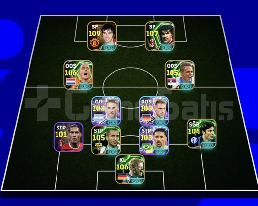 KG 3227 2 BOMBACI+SNEİJDER+GULLİT+BEST