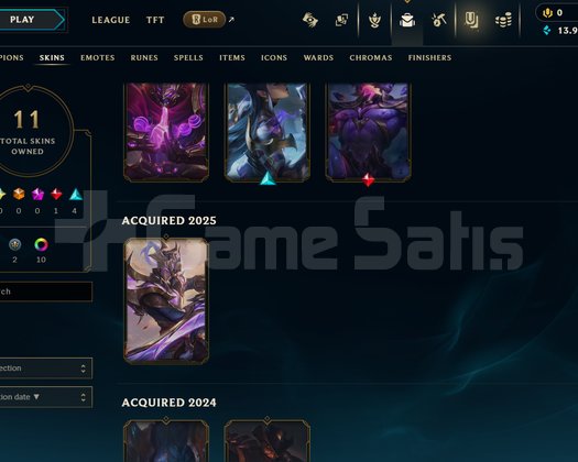EUW HANDMADE MASTER +30LP 67 WR