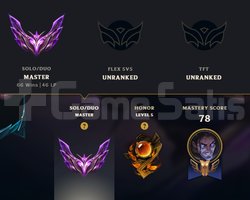 EUW HANDMADE MASTER +30LP 67 WR