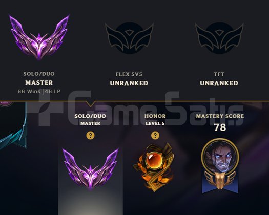 EUW HANDMADE MASTER +30LP 67 WR