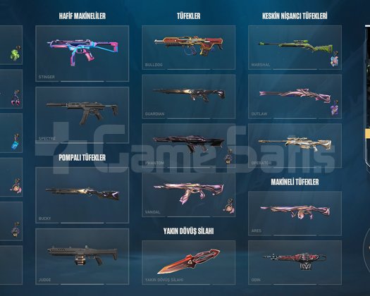 SIR ÇİÇEĞİ SET VCT BIÇAK AYAKASHİ PHANTOM DOLUDOLU