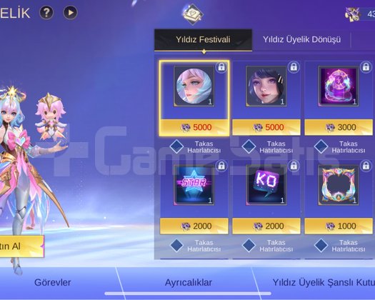 TR ID MEGA IV HESAP GIRTLAK DOLUSU 525 SKİNN