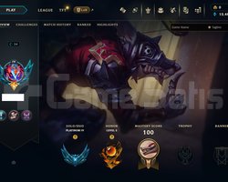 EUW/ PLAT 4 FRESH HONOR LV 5 HESAP !