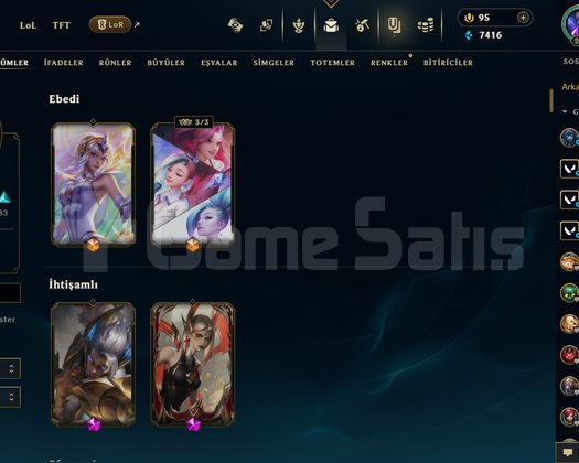 HASTASINA GİDECEK LOL HESABI