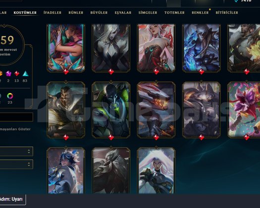 HASTASINA GİDECEK LOL HESABI