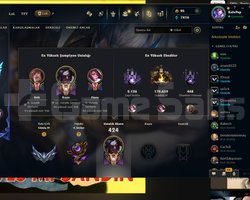 HASTASINA GİDECEK LOL HESABI