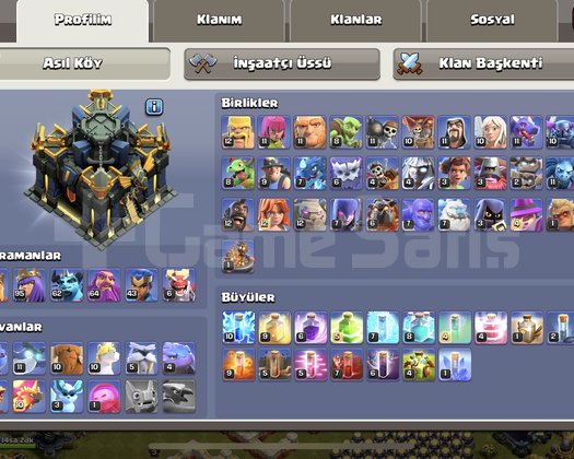 30 SKİN+10 ARKA PLAN+250 LEVEL+1500 KS YILDIZI
