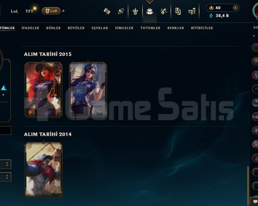 TR Rank 1 zed master hesap