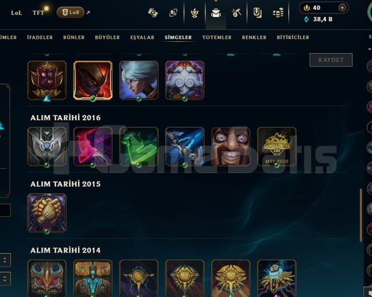 TR Rank 1 zed master hesap
