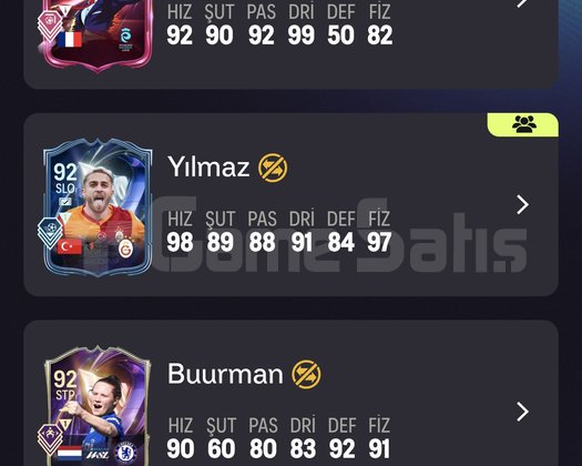 Galatasaray Kadrolu Ronaldolu Bol foderlı PC Hesap