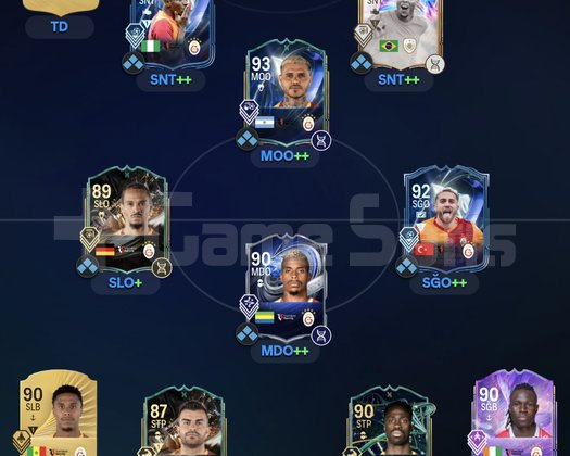 Galatasaray Kadrolu Ronaldolu Bol foderlı PC Hesap