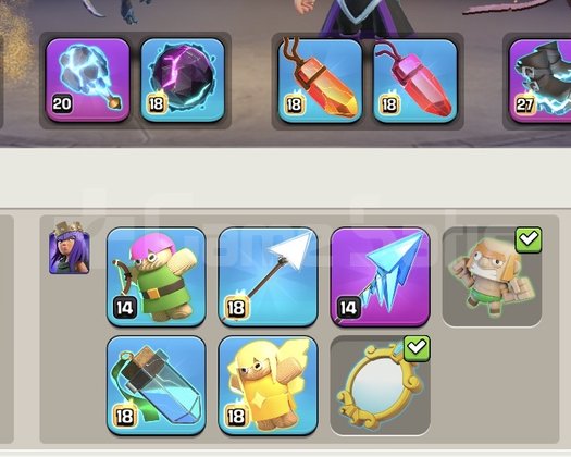 FULL HESAP CLASH OF CLANS