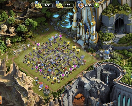 FULL HESAP CLASH OF CLANS