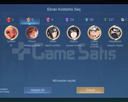 gus karina kof ling col sparkle fred melissa