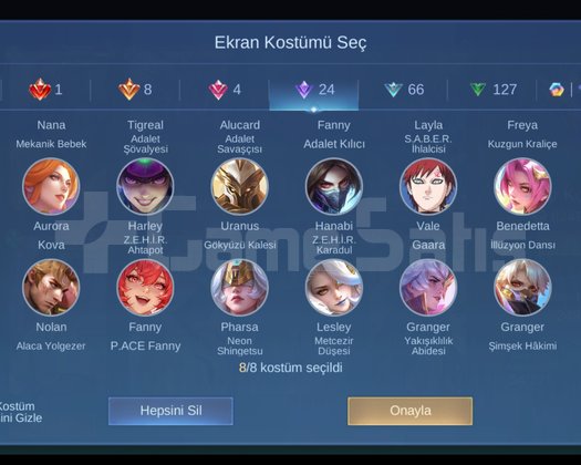 gus karina kof ling col sparkle fred melissa