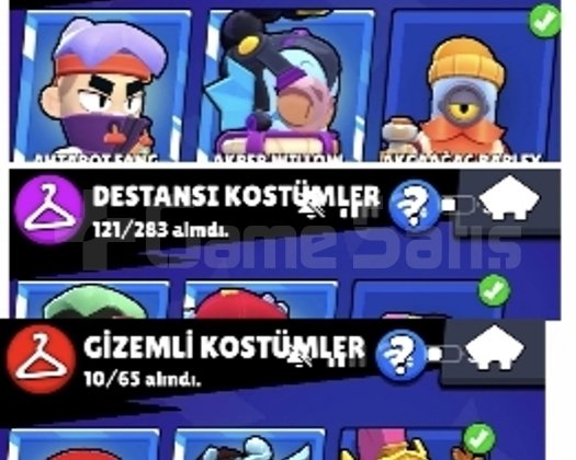 52k bol kostümlü 2020 hesabı